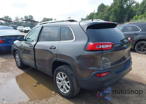 2018 Jeep Cherokee Latitude Plus 4X4 из США, поврежденный, VIN 1C4PJMLB8JD547642